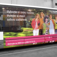 Busboard folie